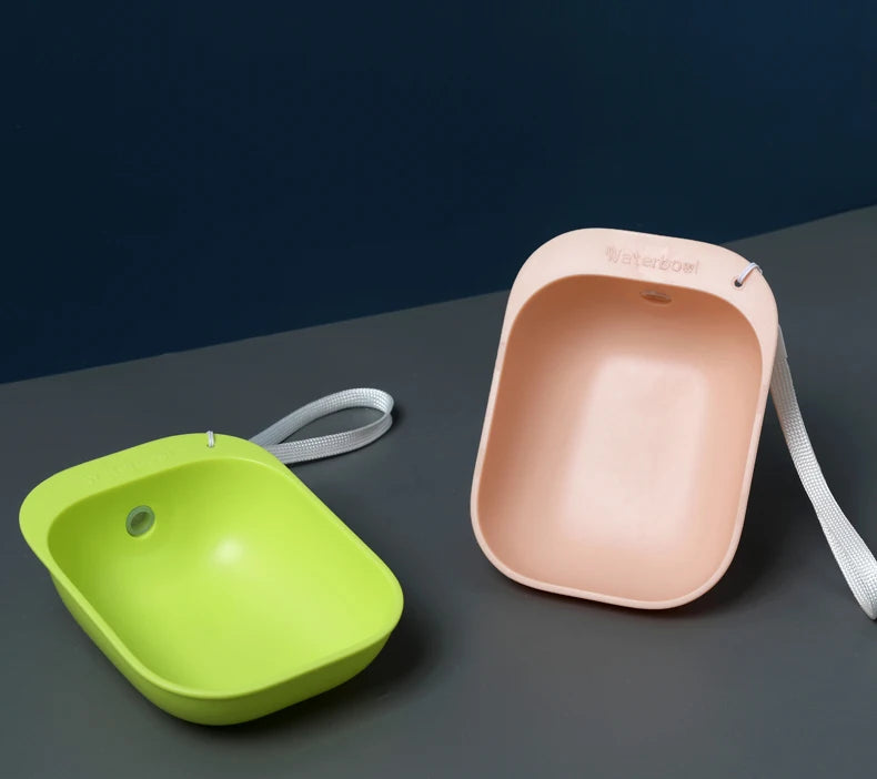 Bol portabil pentru apă – adaptor pentru sticlă (câini & pisici)